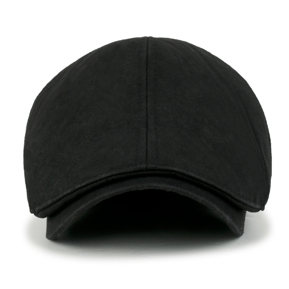 ililily Cotton Washed Flat Cap Cabbie Hat Gatsby Ivy Irish Hunting Newsboy Stretch fit