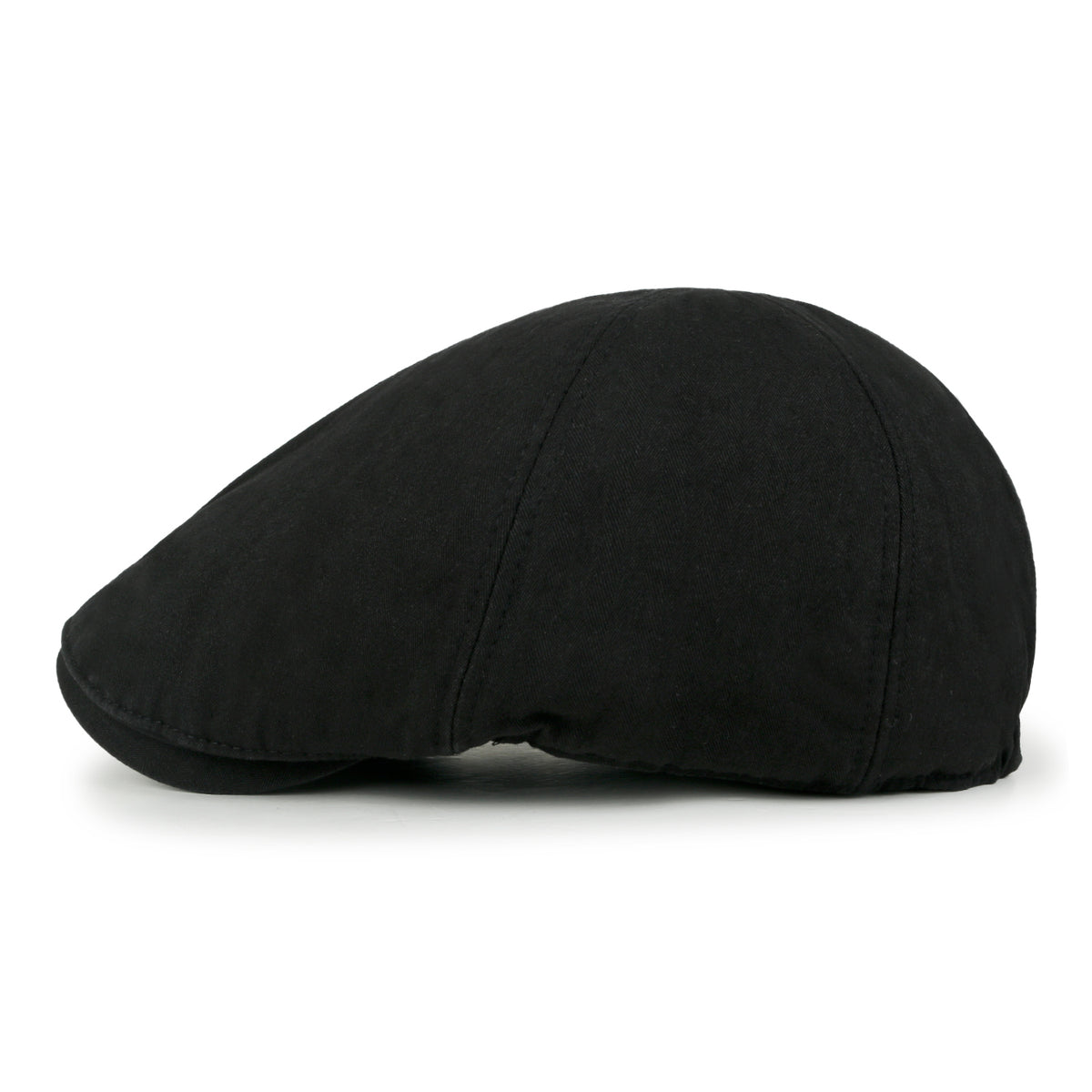 ililily Cotton Washed Flat Cap Cabbie Hat Gatsby Ivy Irish Hunting Newsboy Stretch fit