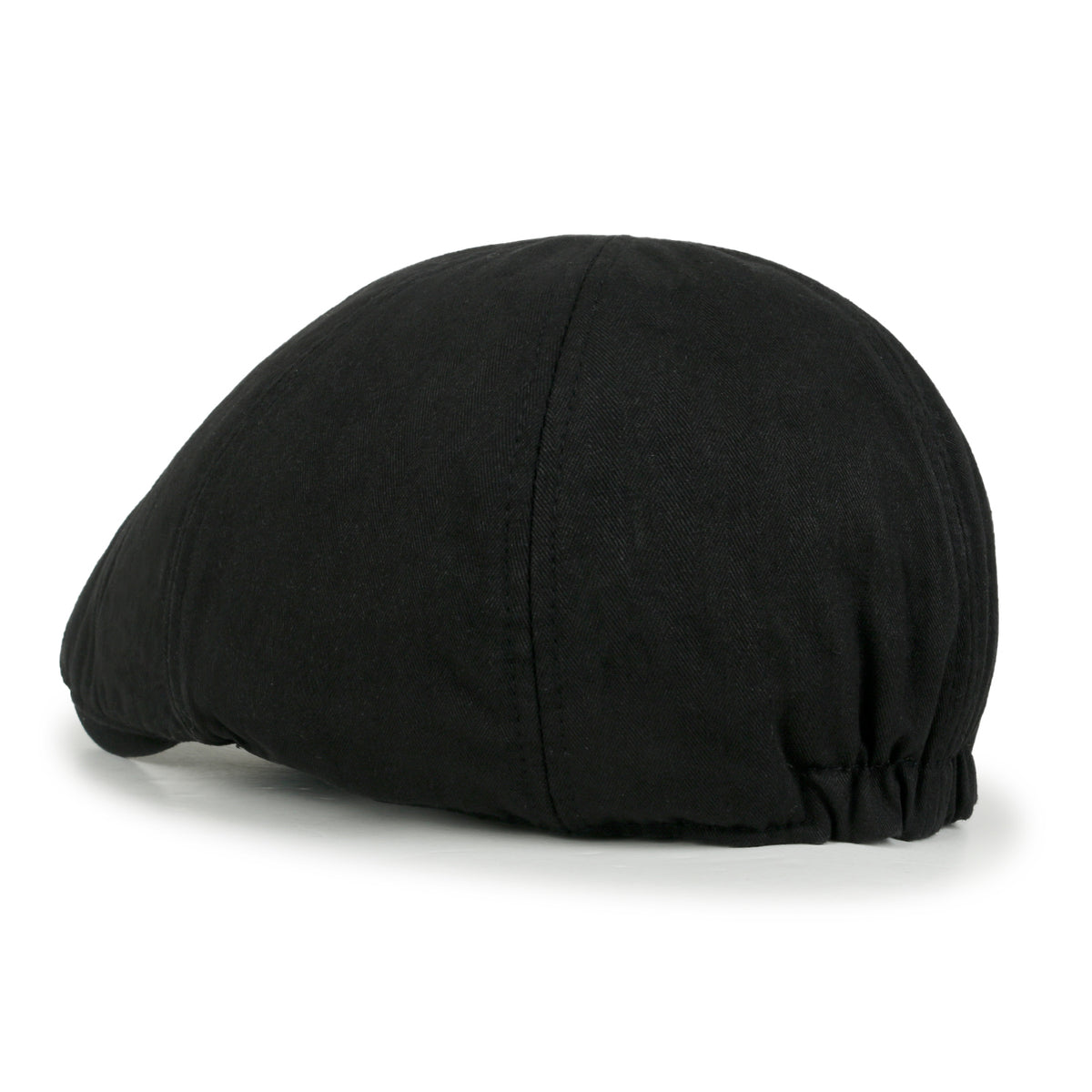 ililily Cotton Washed Flat Cap Cabbie Hat Gatsby Ivy Irish Hunting Newsboy Stretch fit