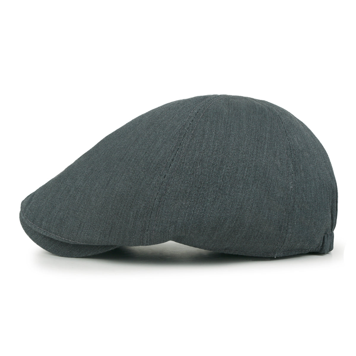 ililily Cotton Flat Cap Cabbie Hat Gatsby Ivy Irish Hunting Newsboy Stretch fit