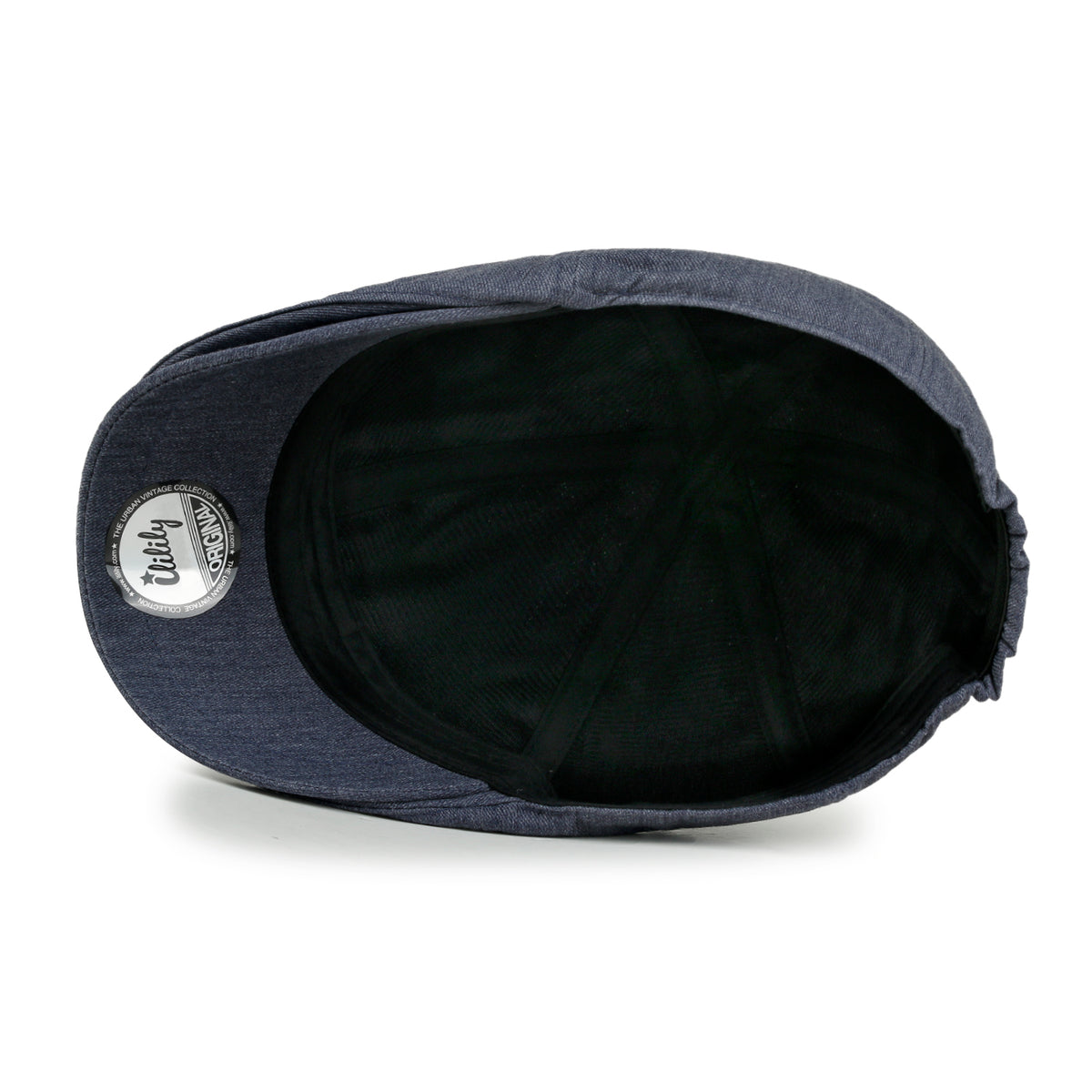 ililily Cotton Flat Cap Cabbie Hat Gatsby Ivy Irish Hunting Newsboy Stretch fit