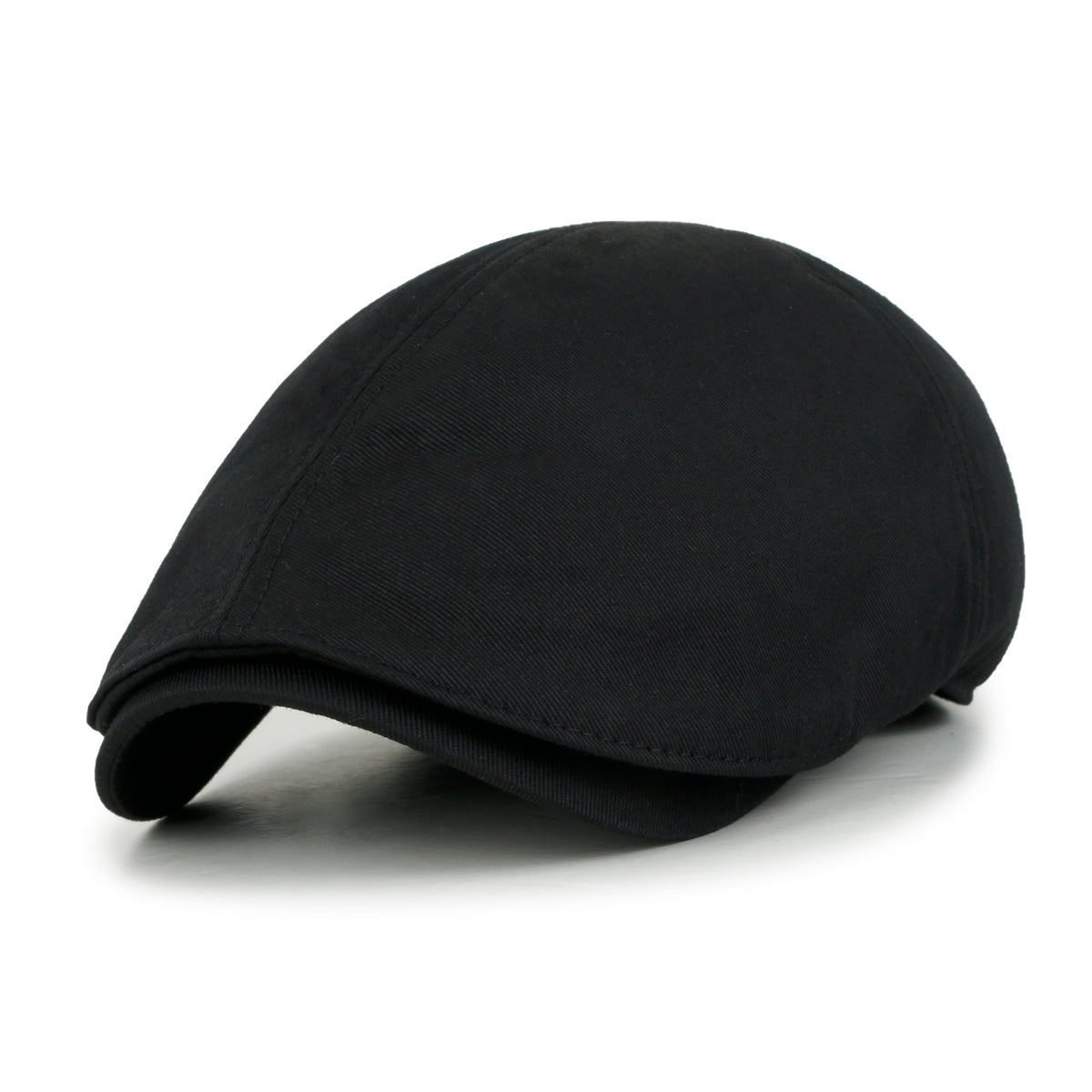 ililily Cotton Flat Cap Cabbie Hat Gatsby Ivy Irish Hunting Newsboy Stretch fit