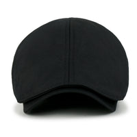 ililily Cotton Flat Cap Cabbie Hat Gatsby Ivy Irish Hunting Newsboy Stretch fit