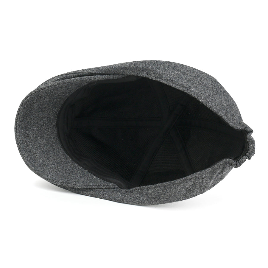 ililily Basic Color Gatsby Newsboy Hat Flex Fit Cabbie Hunting Flat Cap